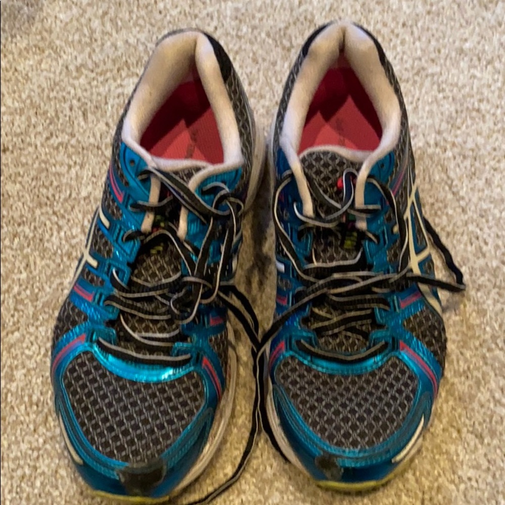 ASICS Kayano 19 multi colored size 7.5